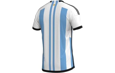 Adidas Argentina Soccer Jersey Men’s Blue White