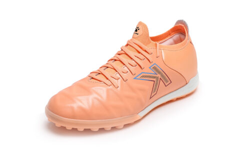 KELME TF Turf Soccer Shoes Unisex Coral Orange