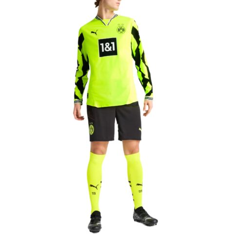 PUMA Playera Auténtica Especial De Manga Larga Para Hombre Borussia Dortmund