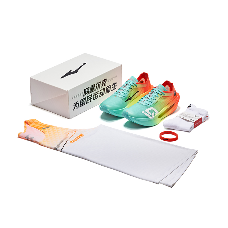 Erke Cushioning Abrasion Resistant Rebound Low top Running Shoes Men’s