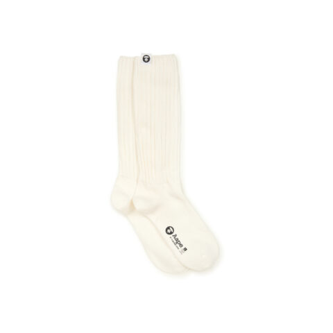 Aape Mid Calf Socks Unisex 1 Pack