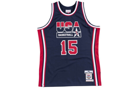 Mitchell Ness Authentic "Team Usa 1992 Magic Johnson" jersey