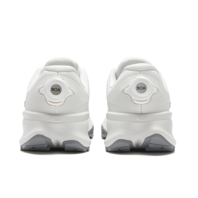 FILA LYNX BOA 3+ Cushioning Abrasion Resistant Lightweight Low top Outdoor Shoes Women’s White