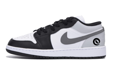 Jordan Air Jordan 1 Vintage Basketball Shoes Men’s Low Top Dark Gray