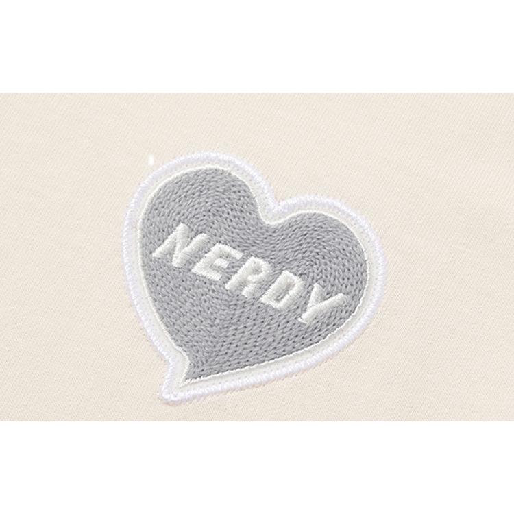 Nerdy Casual Sportswear Unisex Crew Neck Moderate