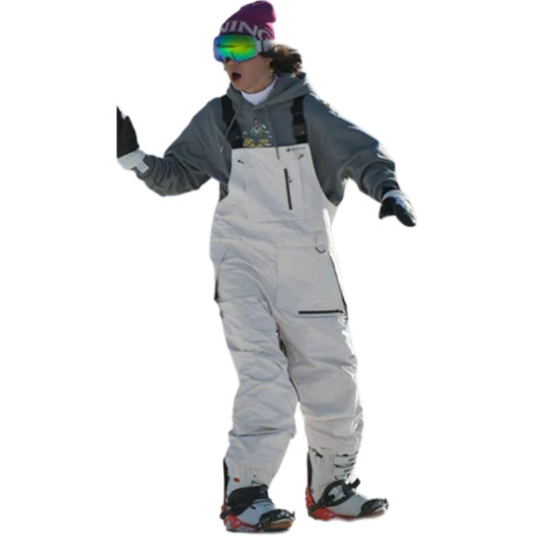 Li Ning Ski Pants Unisex Glacier Gray