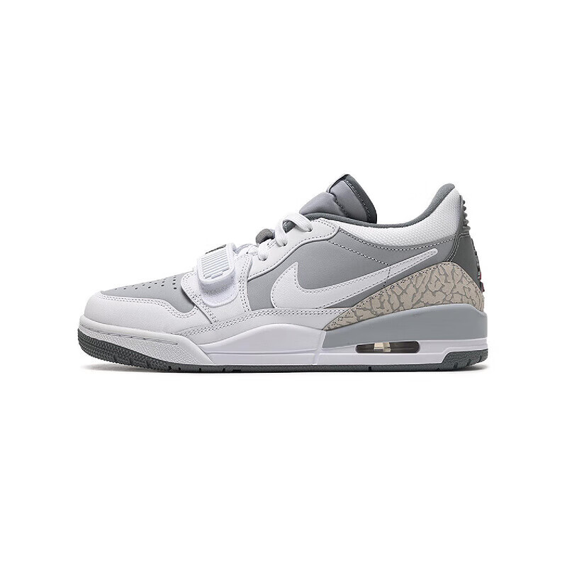 Jordan Legacy 312 Low top Vintage Basketball Shoes Men’s Gray