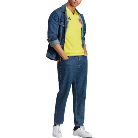 Adidas Free Shipping With AdiClub Colombia 22 Home Jersey