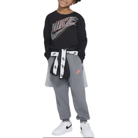 Nike Casual Sportswear Smoke Gray Children Aged 3 7 Years Old