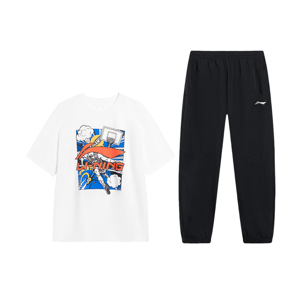 Li Ning Sports Fashion Collection Casual Sportswear Men's