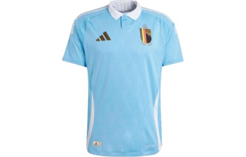 Adidas Belgium 2024 Away Authentic Jersey Soccer Jersey Player Edition, Belgium National Team, Away Men's Blue
