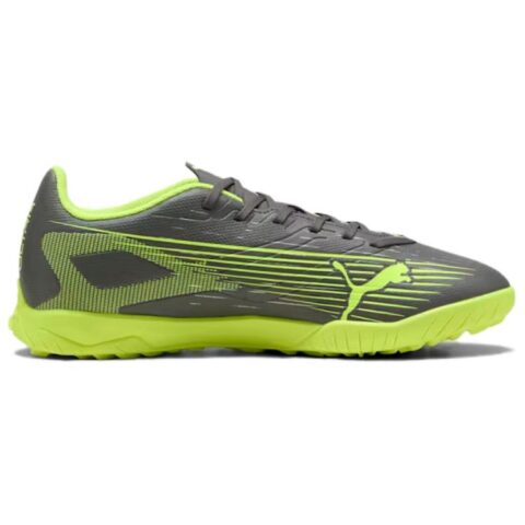 PUMA Ultra 5 Play TF Rubber Broken Studs TT Rubber Broken Studs Natural Grass Abrasion Resistant Soccer Shoes Unisex