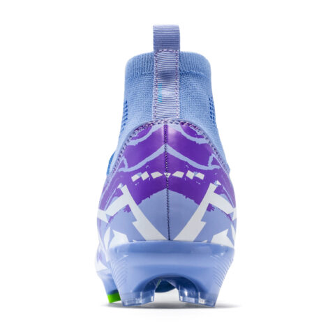 Binary FG Firm Ground Soccer Shoes Unisex Purple