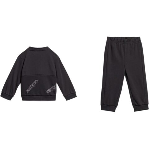 Adidas Casual Sportswear Black Infant And Toddler