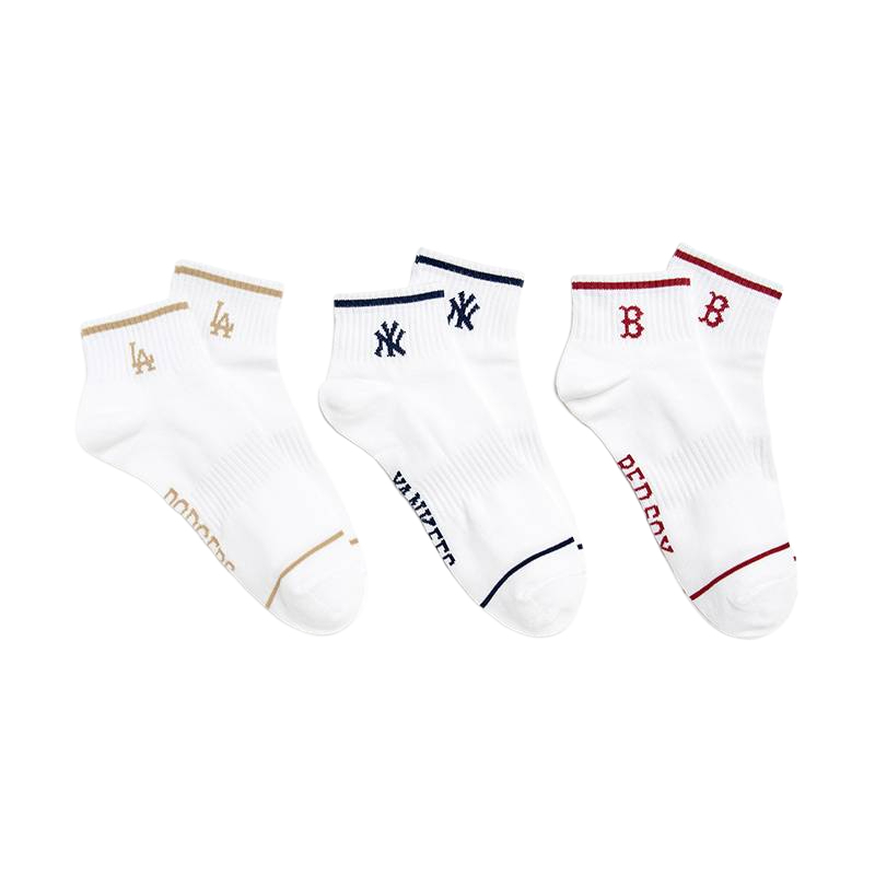 MLB Unisex Ankle Socks