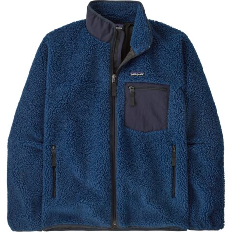 Patagonia Retro-S fleece zip-up jacket