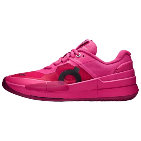 On THE ROGER Pro 2 Abrasion Resistant Breathable Support Low top Tennis Shoes Women’s Pink