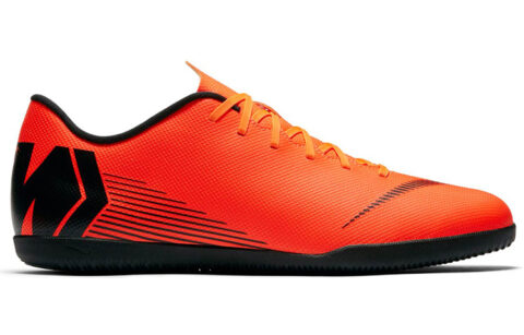 Nike Mercurialx Vapor 12 Club Ic ‘Black Orange’