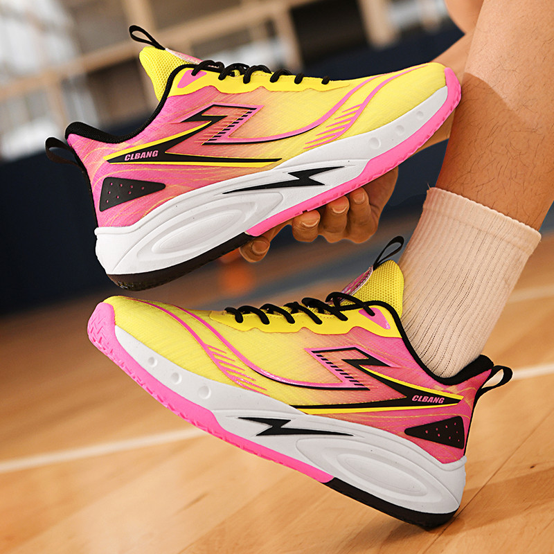MUSNODO Cushioning Slip Resistant Breathable Cushioning Slip Resistant Breathable Low top Basketball Shoes Unisex