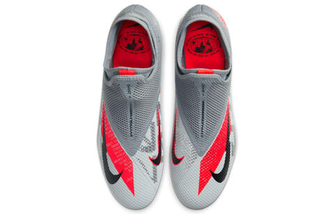 Nike Phantom VSN 2 Academy DF AG Artificial Grass ‘Grey Red’