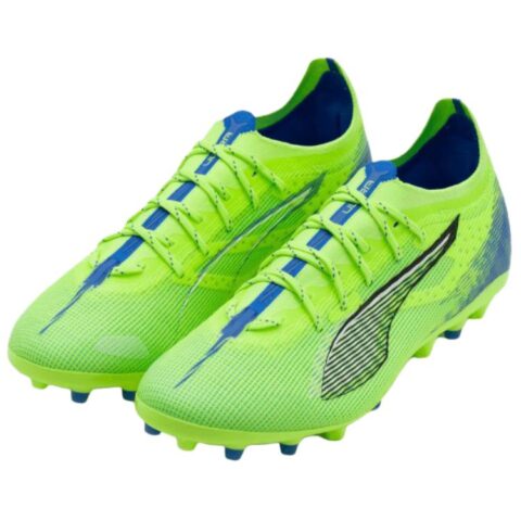 PUMA Ultra 5 Pro MG Multi Ground Soccer Shoes Men’s Green