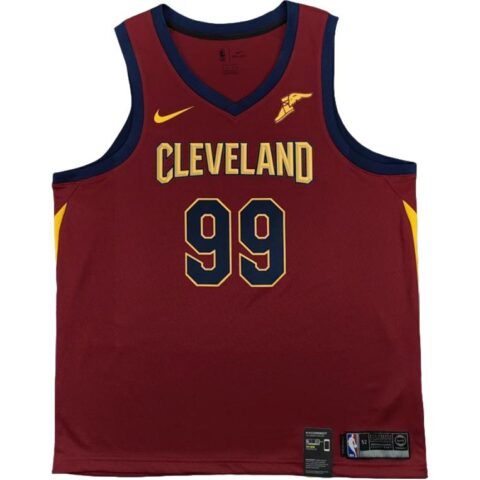 Nike Basketball Jersey Unisex Burgundy