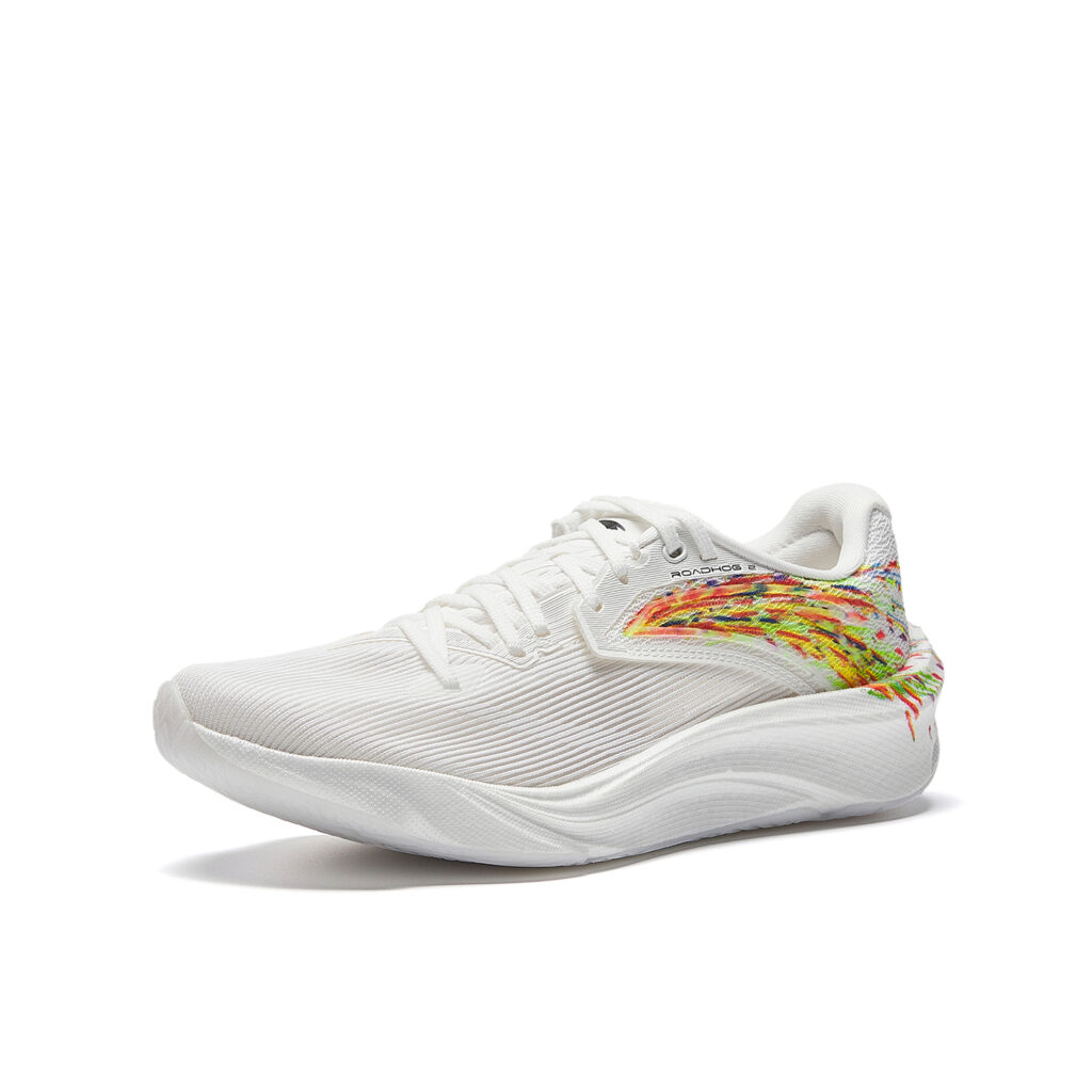 Anta Asphalt Road Dominator 2.0 Cushioning Slip Resistant Abrasion Resistant Rebound Low top Nitrogen Technology