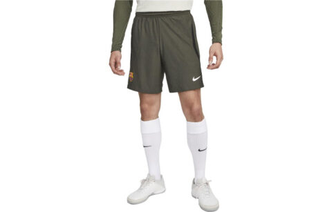 Nike F.C. Barcelona Strike Elite Soccer Ball Shorts Men’s Olive Green