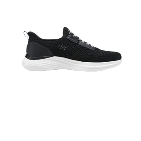 Skechers Mesh Breathable Low top Running Shoes Men’s Black