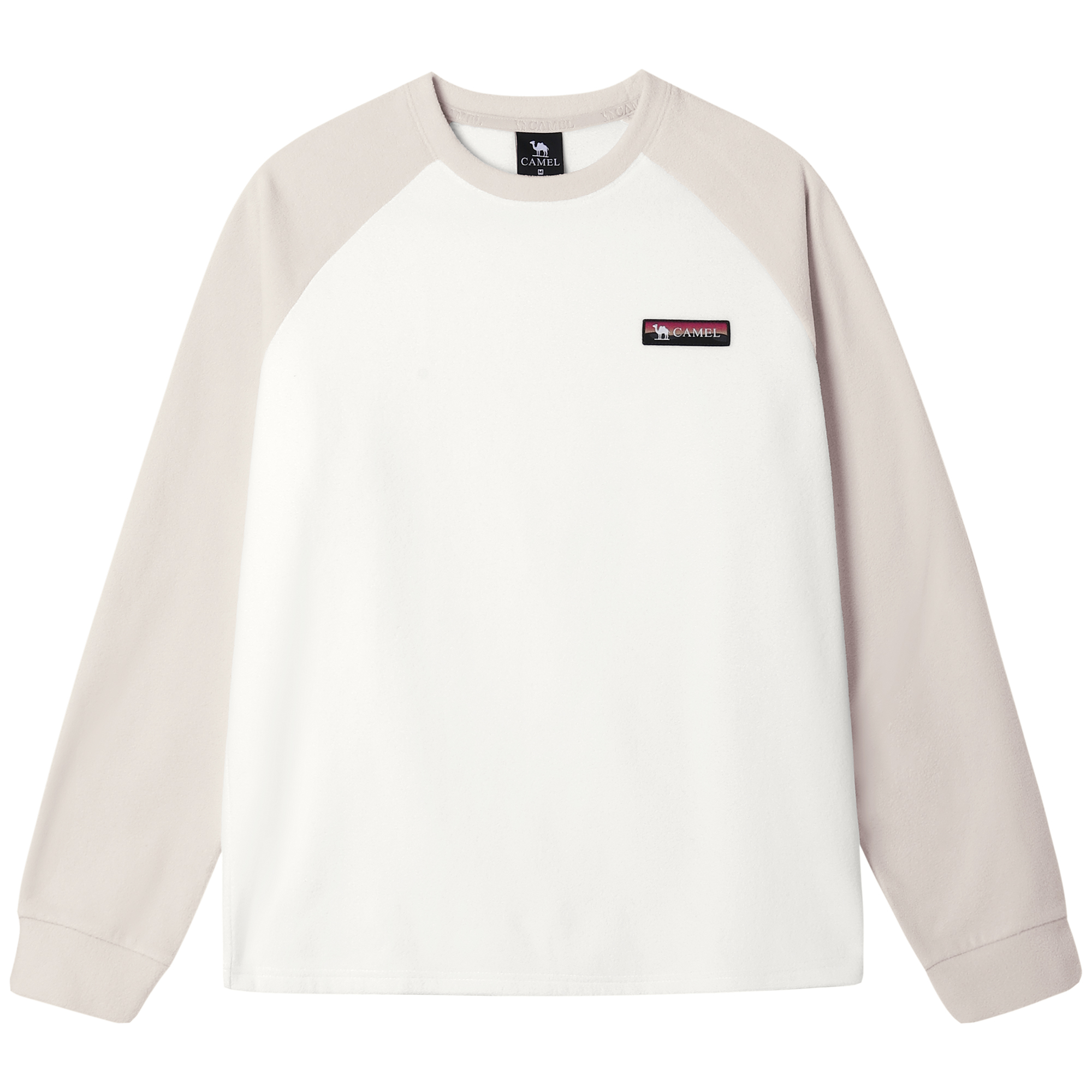 CAMEL Warm Fleece Collection Sweatshirt Women’s