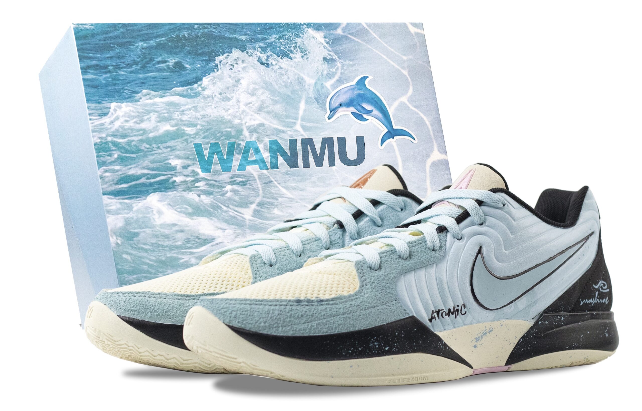 White Blue (Blue Box)