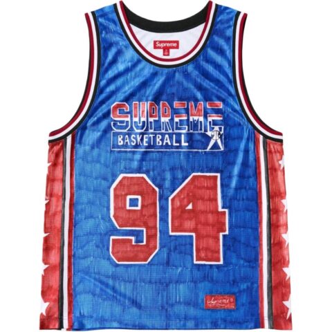 Supreme basketball jersey