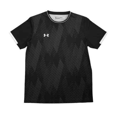 Under Armour Soccer Jersey Unisex Black
