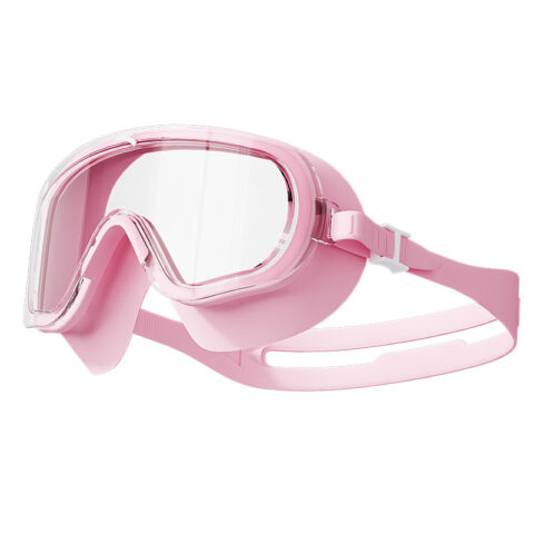 Anta Swim Goggles PC Silicone Kids’ Pink