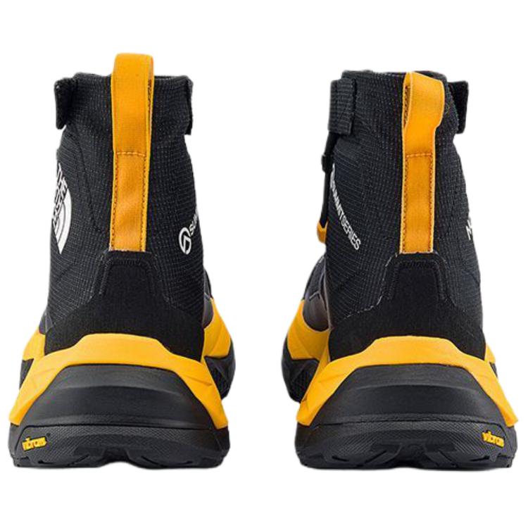 THE NORTH FACE SUMMIT Abrasion Resistant Waterproof Support Grip Mid top Hiking Shoes Unisex Black