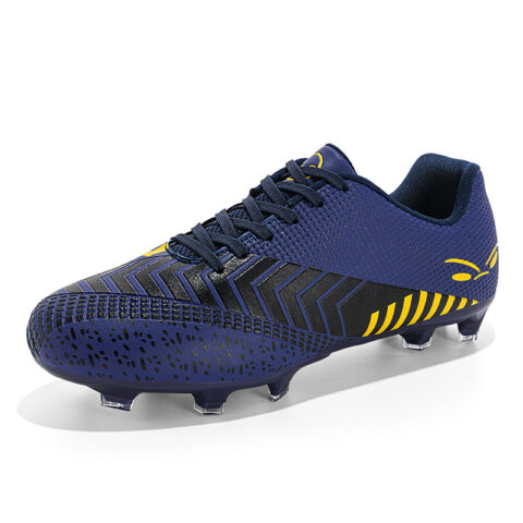 BIANSULONG FG Firm Ground Cushioning Slip Resistant Abrasion Resistant Coverage Impact Resistant Soccer Shoes Unisex