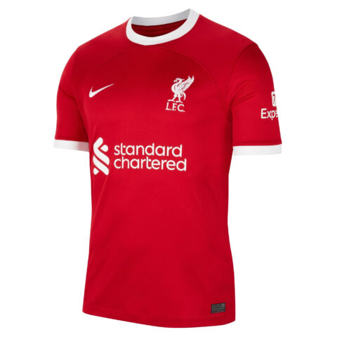 Nike Liverpool 2023/24 Season Sports Apparel Soccer Jersey Men's