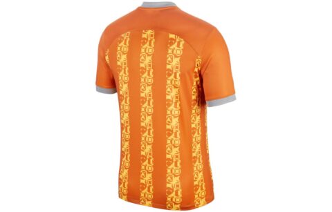 Nike Soccer Jerseys Men’s Alpha Orange Moderate Straight Fit