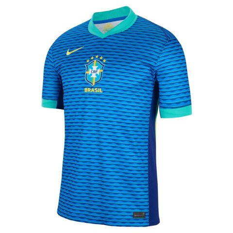 Nike Brazil 2024 Stadium Away Men's Nike Dri-FIT Soccer Replica Jersey