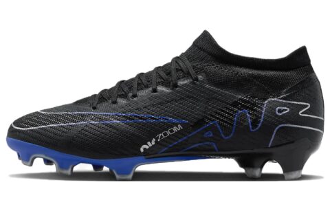 Nike Zoom Mercurial Vapor 15 Pro Fg Shadow Pack Black Hyper Royal