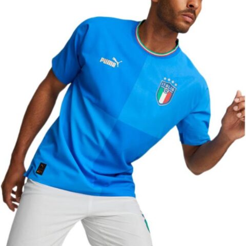 PUMA Soccer Jerseys Men’s Blue Moderate Straight Fit