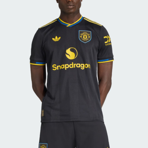 Adidas Free Shipping With AdiClub Manchester United 25/26 Third Authentic Jersey