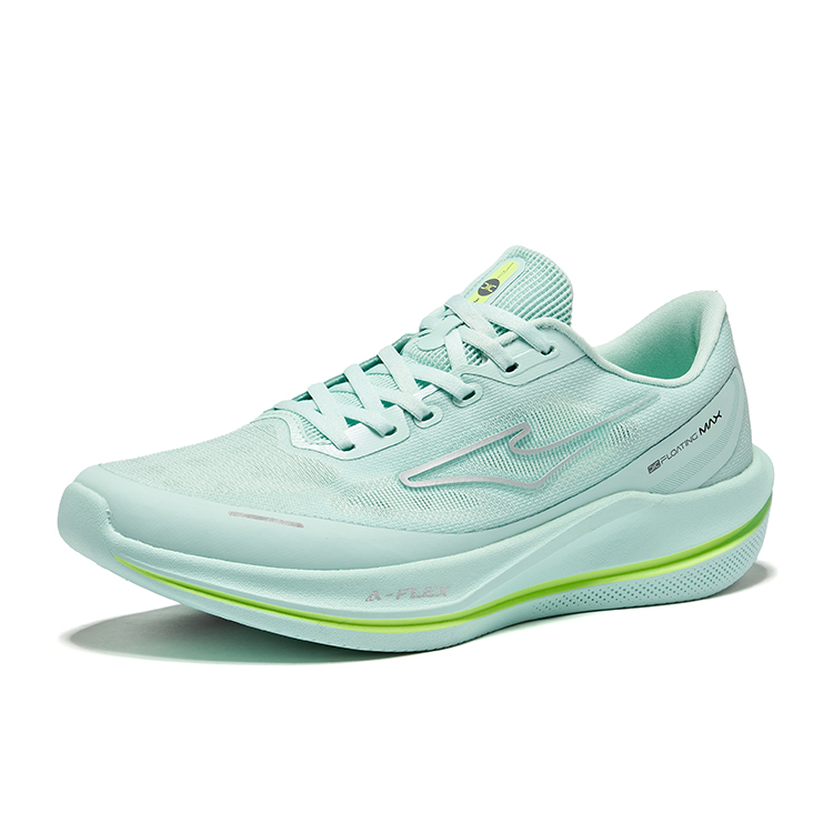 Erke Floating Boat 6MAX Stable PU, Textile Low top Qidan Technology Training Physical Fitness Test Physical Exam