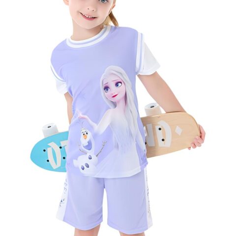 Disney Casual Sportswear Blue Children Aged 3 7 Years Old