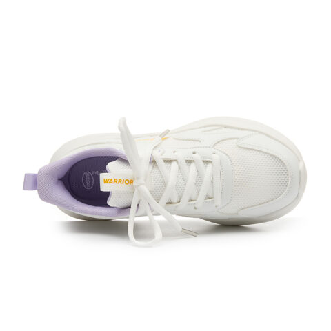 WARRIOR Running Shoes Women’s Low Top White/Purple