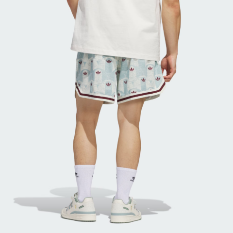 Adidas Originals Hyc Allover Print Shorts Gender Neutral