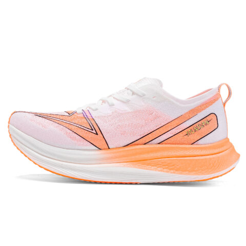 IRUNSVAN Low top Running Shoes Unisex Persimmon Like Bamboo, Easily Broken.
