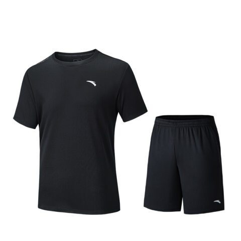 Anta Casual Sportswear Men's Basic Black