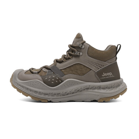 Jeep Slip Resistant And Breathable Low top Hiking Shoes Men’s