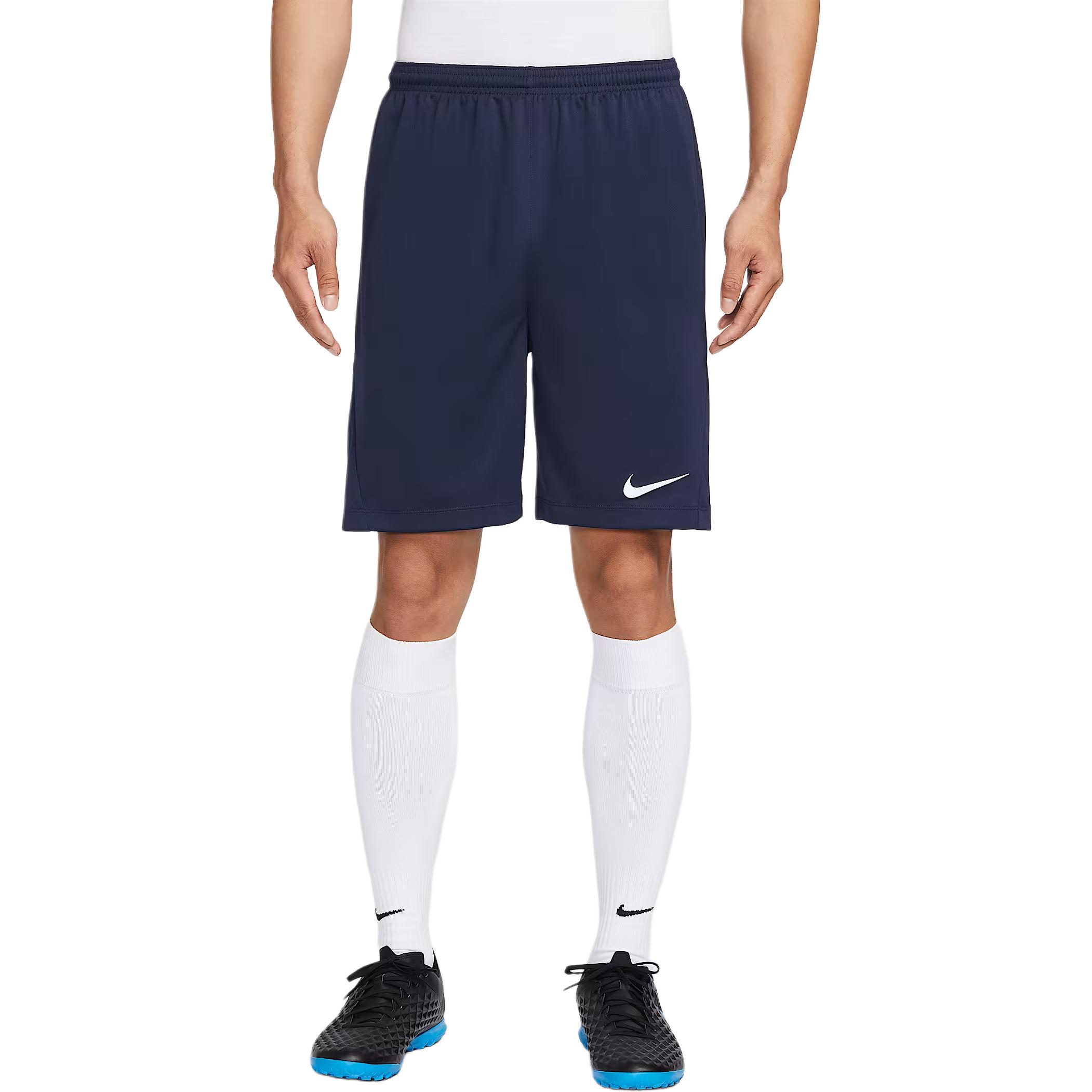 Nike Dri Fit Park III Sports Shorts Men’s White 410